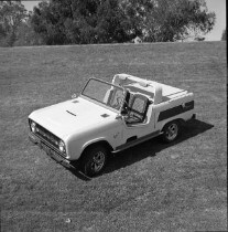 1966 Bronco Dune Duster Concept